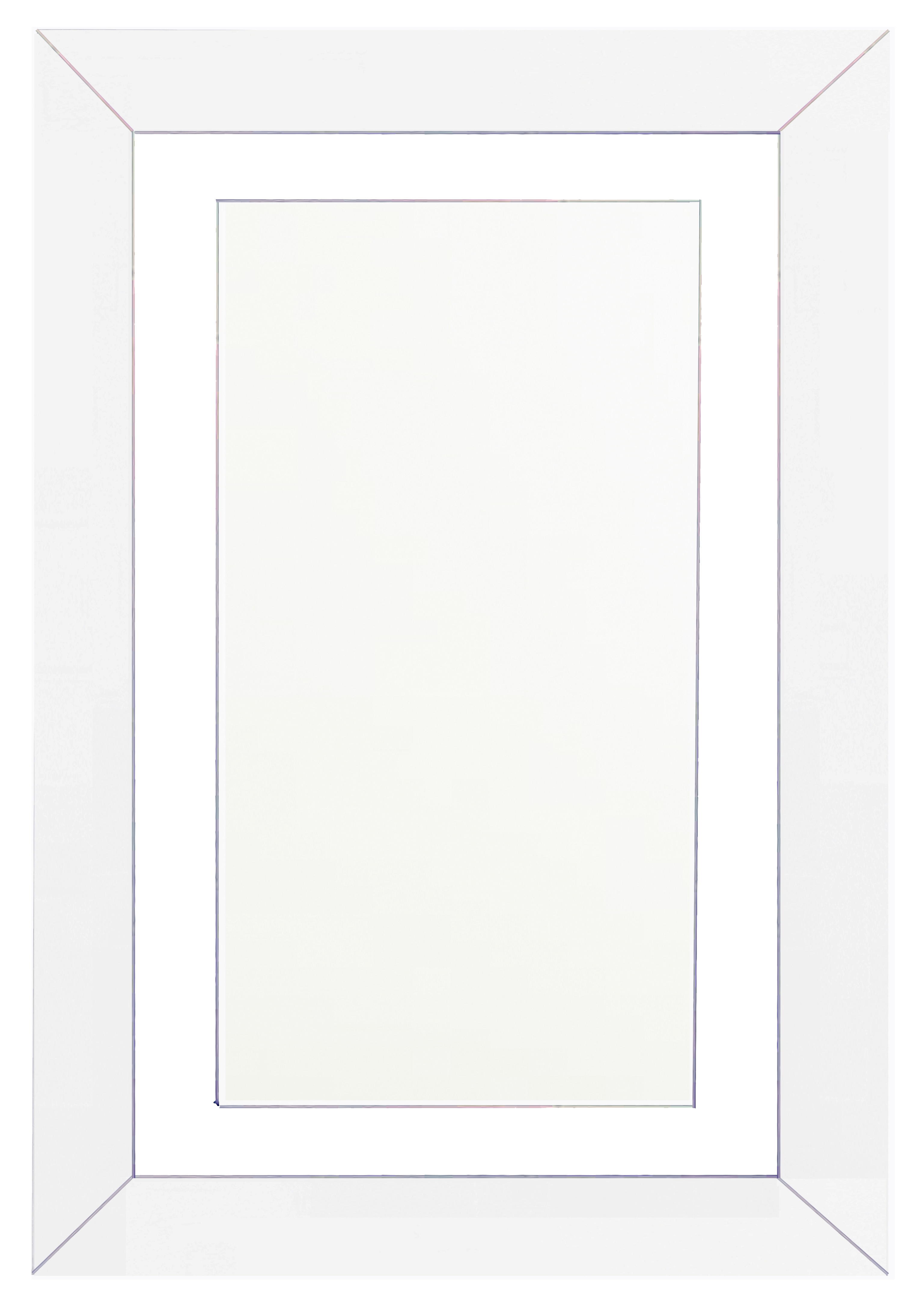MC034 Wall décor art mirror on mirror rectangular modern